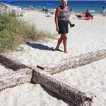 Giant Cross Washes Up On Florida Beach In What Many Are Calling A ‘Holy Sign’ (VIDEO)